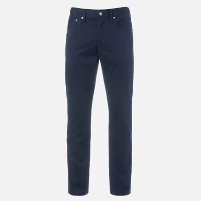 Polo Ralph Lauren Men's Straight Fit Prospect 5 Pocket Pants - Blue