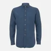 Polo Ralph Lauren Men's Linen Spead Estate Shirt - Blue - Image 1