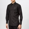 Vivienne Westwood Men's Classic Firm Poplin Shirt - Black - Image 1