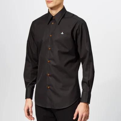 Vivienne Westwood Men's Classic Firm Poplin Shirt - Black