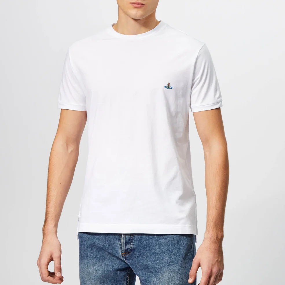 Vivienne Westwood Men's Peru T-Shirt - White Image 1