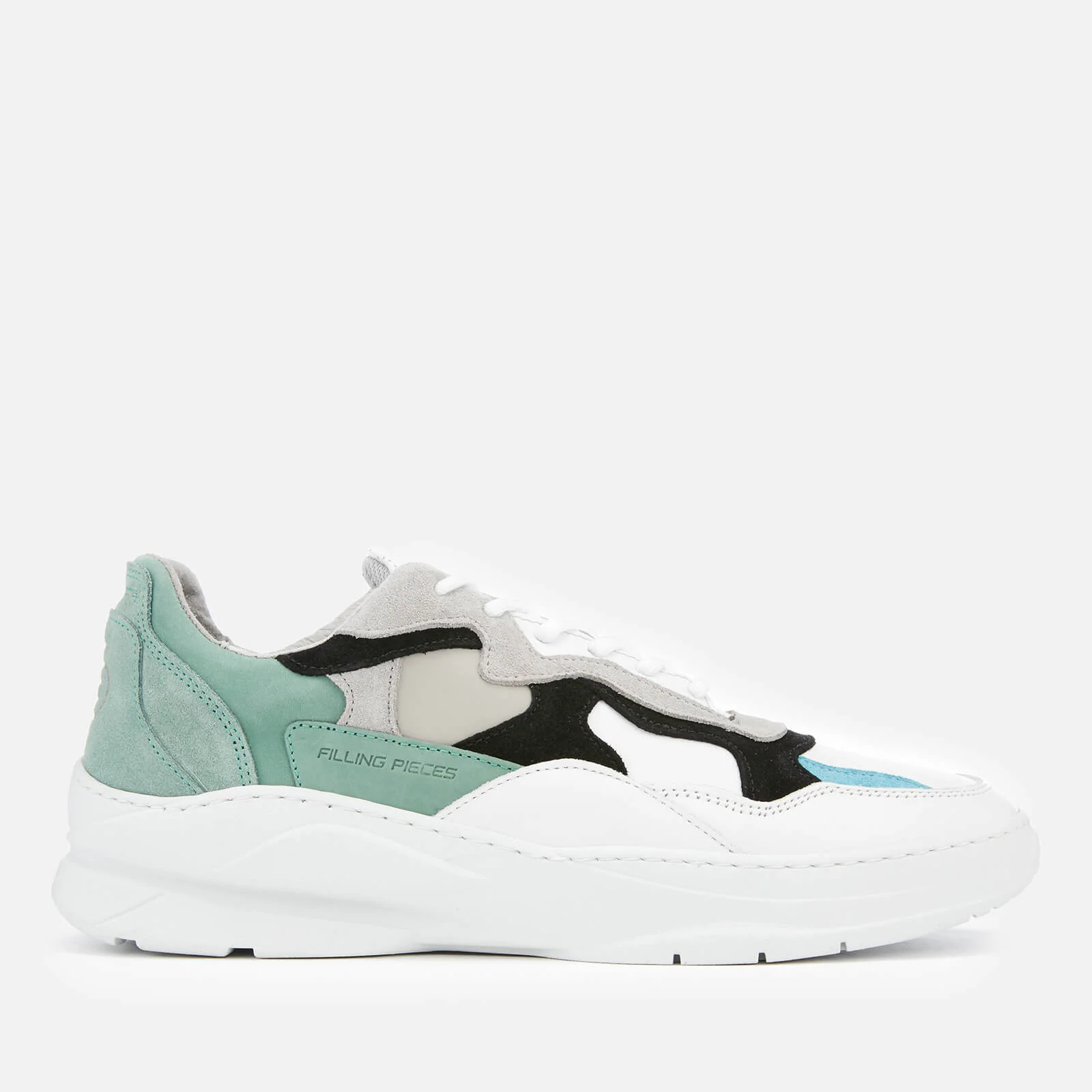 Filling Pieces Men's Cosmo Infinity Trainers - Mint Image 1