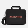 Marc Jacobs Women's 13" Commuter Case - Black/Coral - Image 1