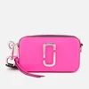 Marc Jacobs Women's Snapshot Fluoro Cross Body Bag - Bright Pink - Image 1