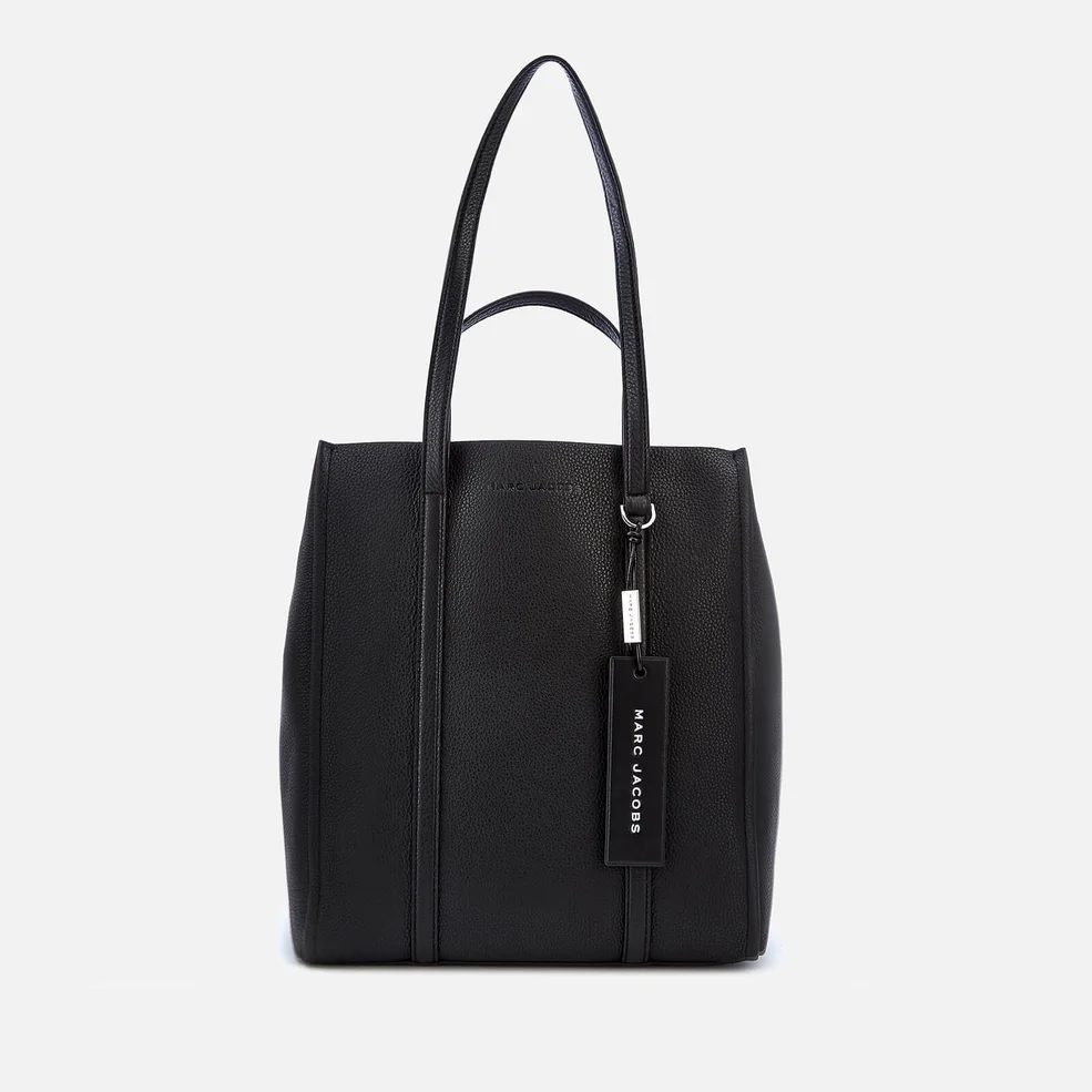 Marc Jacobs Women's The Tag Tote 31 Bag - Black Image 1