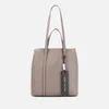 Marc Jacobs Women's The Tag Tote 27 Bag - Cement - Image 1