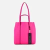 Marc Jacobs Women's The Tag Tote 27 Bag - Bright Pink - Image 1