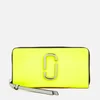 Marc Jacobs Women's Snapshot Continental Wallet - Bright Yellow Multi - Image 1