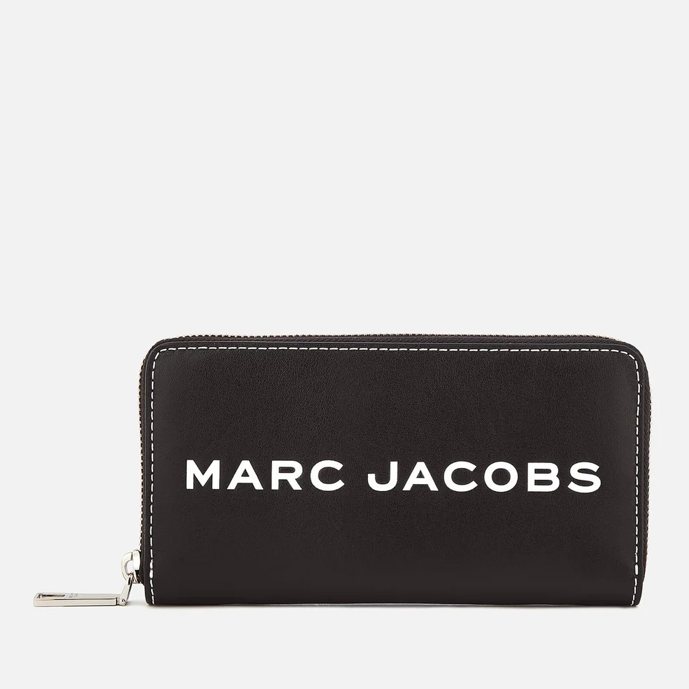 Marc Jacobs Women's Continental Wallet - Black Image 1