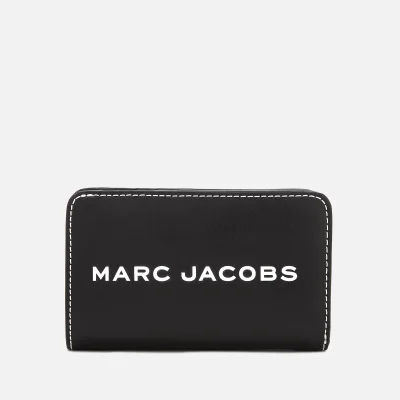 Marc Jacobs Women's Compact Wallet - Black
