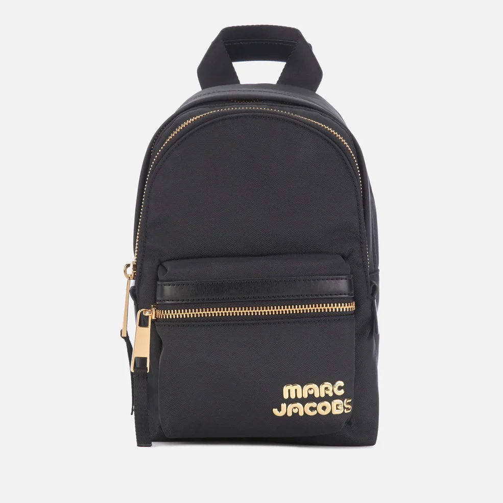 Marc Jacobs Women's Trek Pack Mini Backpack - Black Image 1
