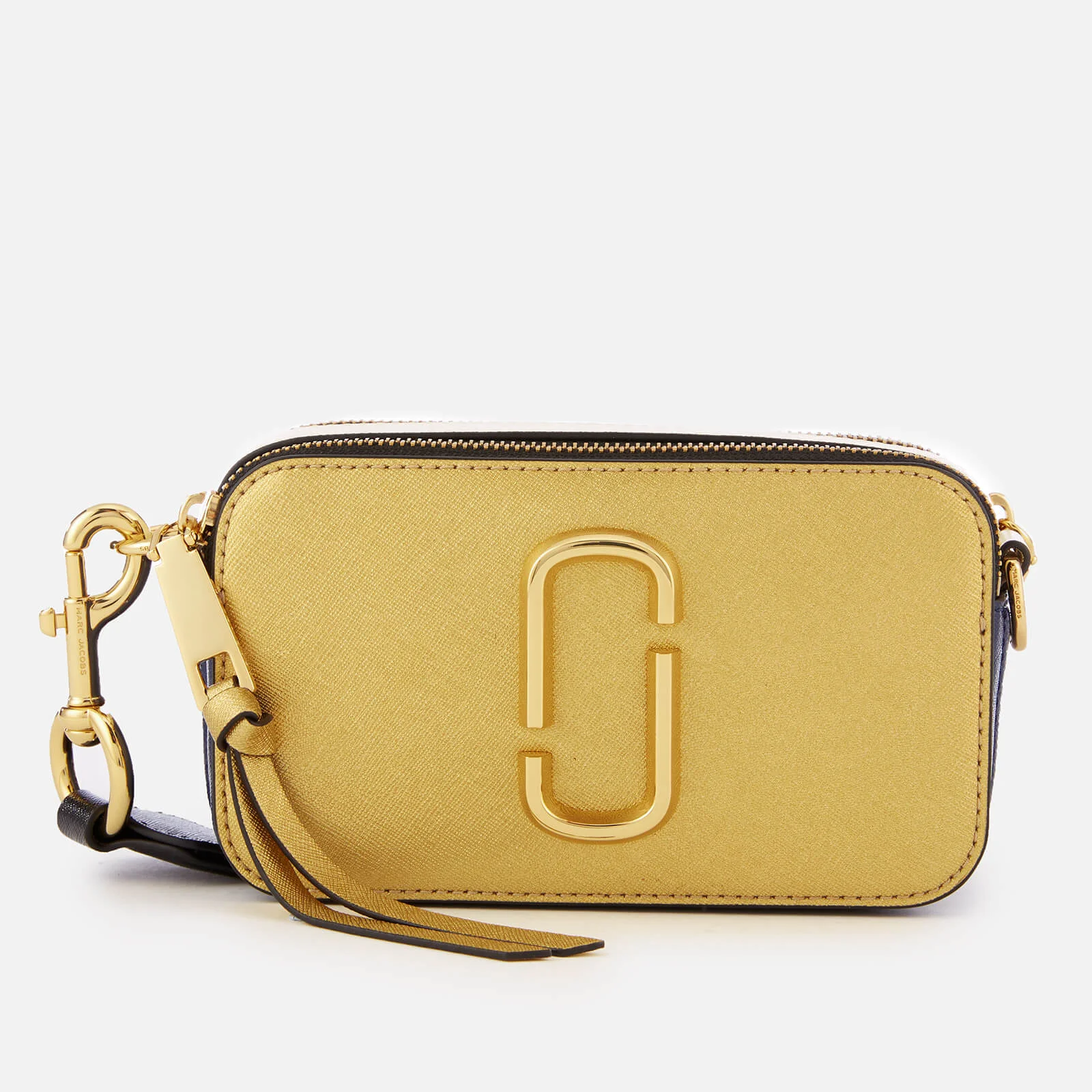 Marc Jacobs Women's Snapshot Cross Body Bag - Gold Multi Image 1