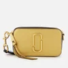 Marc Jacobs Women's Snapshot Cross Body Bag - Gold Multi - Image 1