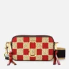 Marc Jacobs Women's Snapshot Checkerboard Bag - Gold Multi - Image 1