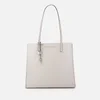 Marc Jacobs Women's The Grind Tote Bag - Ghost Grey - Image 1