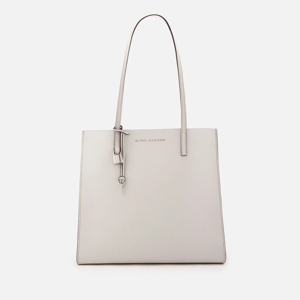 Marc Jacobs Women's The Grind Tote Bag - Ghost Grey Image 1