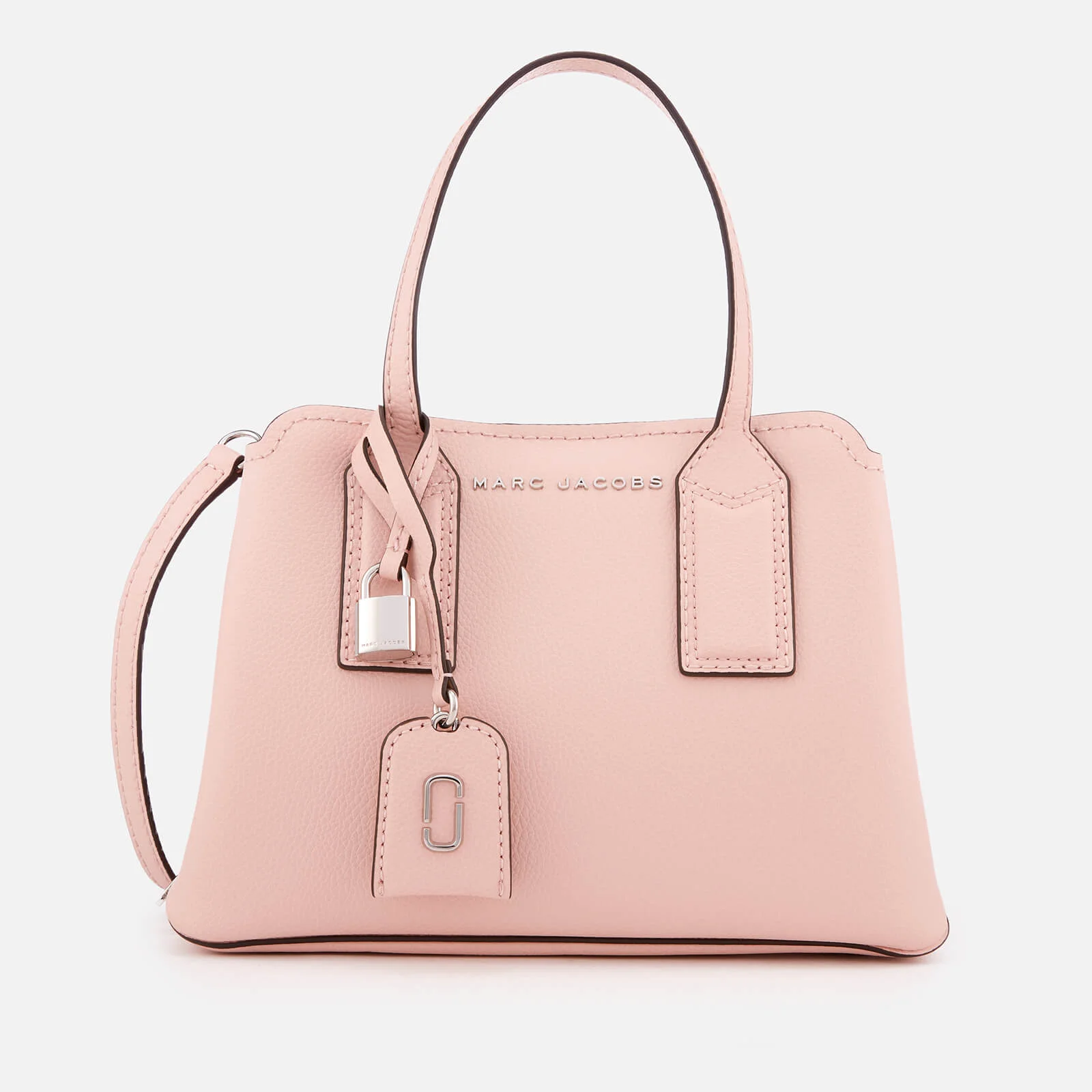 Marc Jacobs Women's The Editor Cross Body Bag - Pearl Pink Image 1