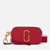 Marc Jacobs Women's Snapshot Cross Body Bag - Red Multi - Image 1