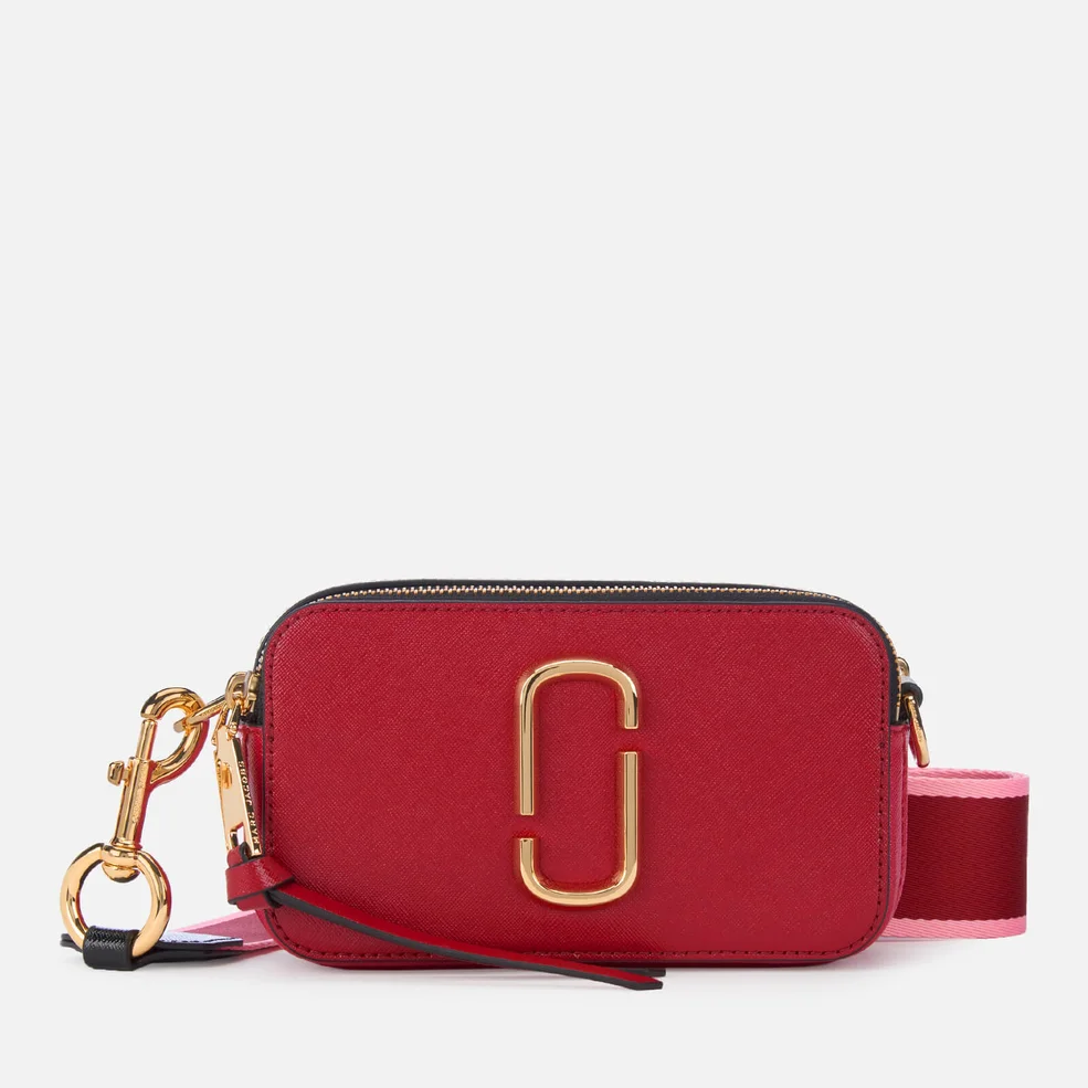 Marc Jacobs Women's Snapshot Cross Body Bag - Red Multi Image 1