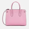 Furla Women's Pin Small Tote Bag - Pink - Image 1