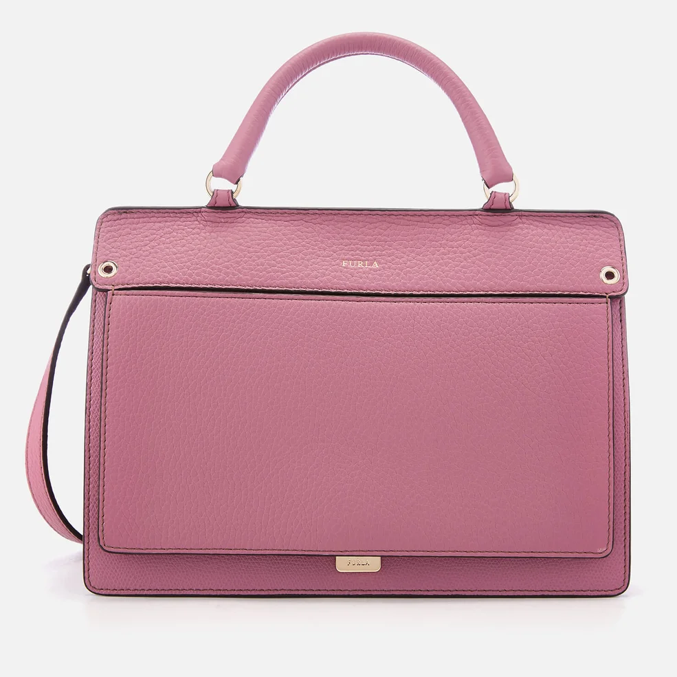 Furla Women's Like Small Top Handle Bag - Pink Image 1