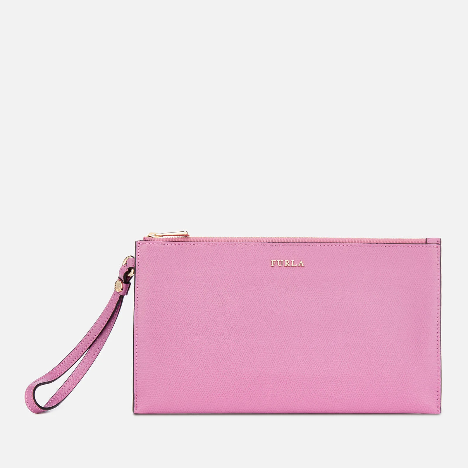 Furla Women's Babylon XL Envelope Bag - Pink Image 1