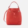 Furla Women's Stacy Small Drawstring Bag - Red - Image 1