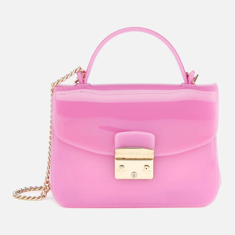 Furla Women's Candy Meringa Mini Cross Body Bag - Pink Image 1
