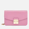 Furla Women's Metropolis Small Shoulder Bag - Pink - Image 1