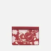 Furla Women's Babylon Small Credit Card Case - Red - Image 1