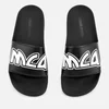 McQ Alexander McQueen Women's Chrissie Slide Sandals - Black/White - Image 1