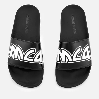 McQ Alexander McQueen Women's Chrissie Slide Sandals - Black/White