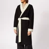 Alexander Wang Women's Doubleface Robe with Logo - Black - Image 1