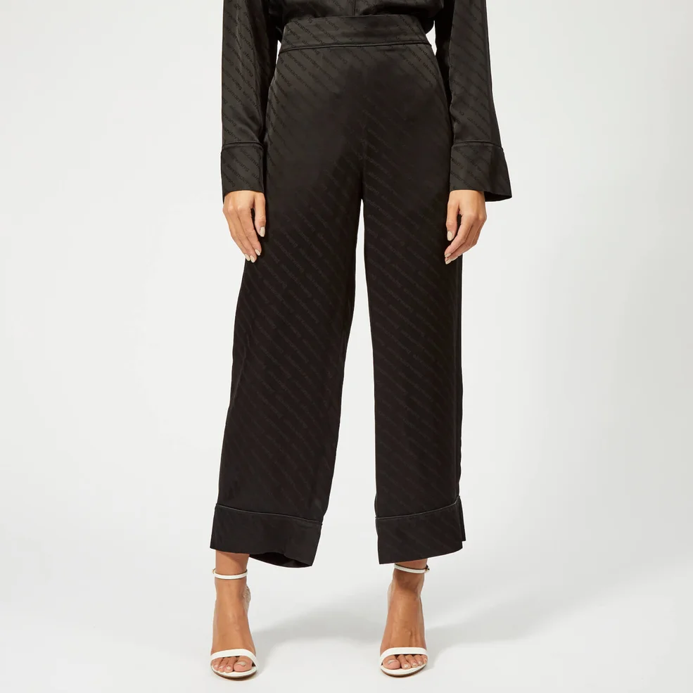 Alexander Wang Women's Pyjama Pants - Black Image 1