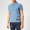 Dsquared2 Men's Classic Fit Polo Shirt - Blue - Image 1