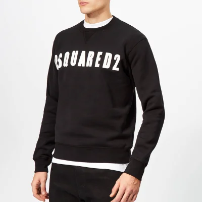 Dsquared2 Men's Dsquared2 Logo Sweatshirt - Black