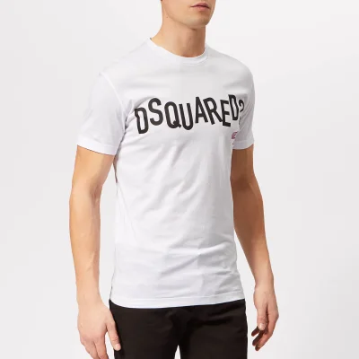 Dsquared2 Men's Cool Fit Punk Logo T-Shirt - White