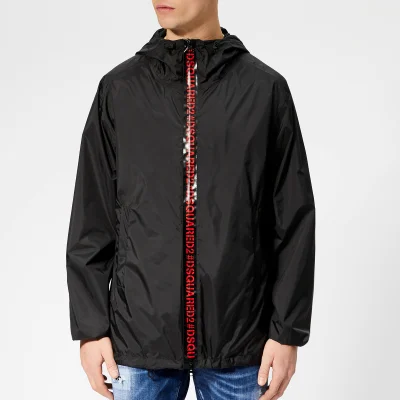 Dsquared2 Men's Nylon Sports Jacket - Black