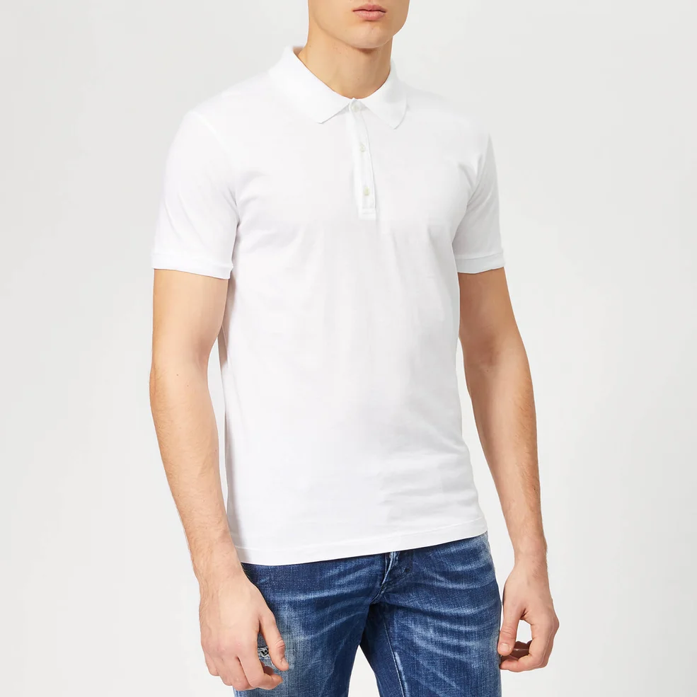 Dsquared2 Men's Classic Fit Polo Shirt - White Image 1