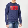Dsquared2 Men's Icon Sweatshirt - Navy - Image 1