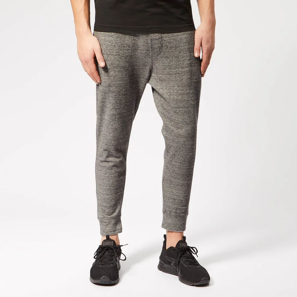 Dsquared2 Men's Sweatpants - Grey Melange Image 1