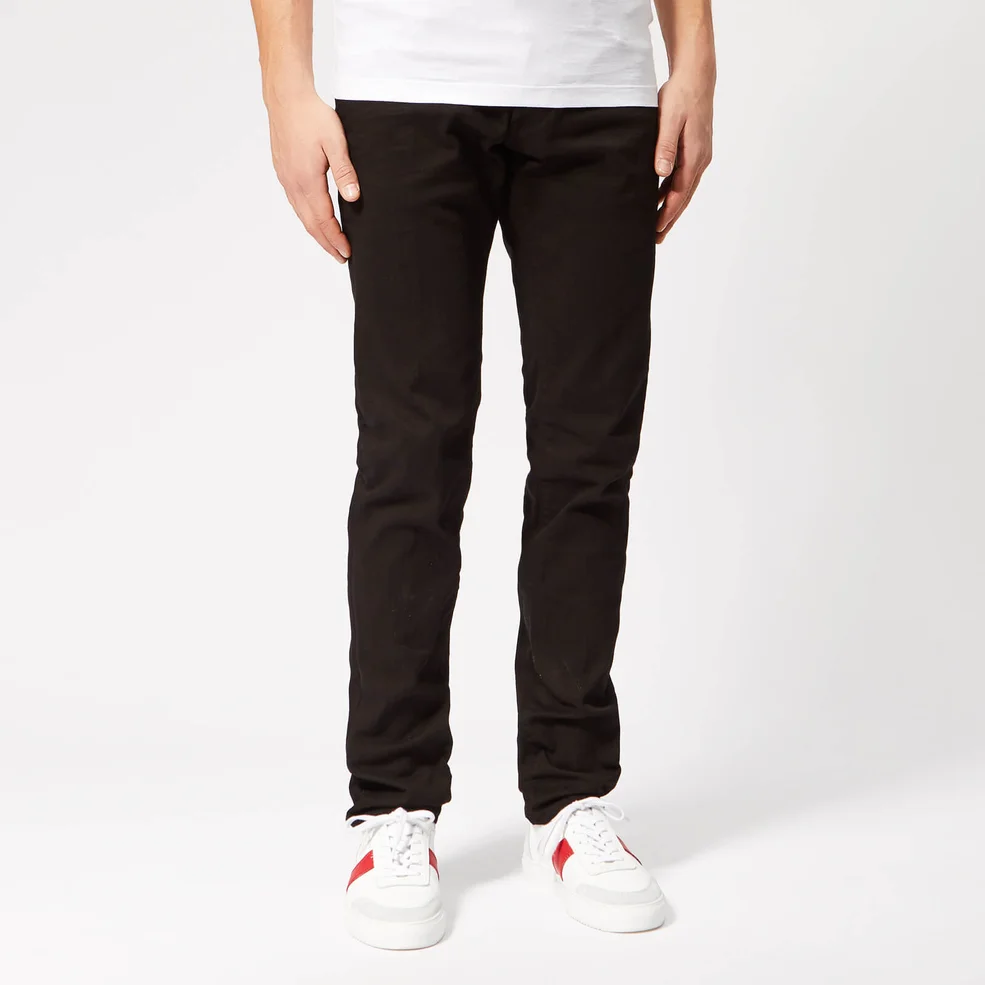 Dsquared2 Men's Slim Jeans - Black Image 1