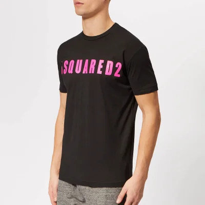 Dsquared2 Men's Acid Punk T-Shirt - Black Red