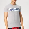 Dsquared2 Men's Box Print T-Shirt - Grey Melange - Image 1