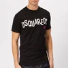 Dsquared2 Men's Cool Fit Punk Logo T-Shirt - Black - Image 1