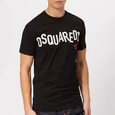 Dsquared2 Men's Cool Fit Punk Logo T-Shirt - Black