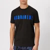 Dsquared2 Men's Acid Punk T-Shirt - Black Blue - Image 1