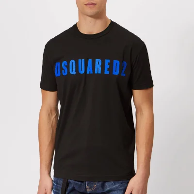 Dsquared2 Men's Acid Punk T-Shirt - Black Blue