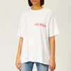 Golden Goose Women's Cindy T-Shirt - White/Red Love Dealer - Image 1