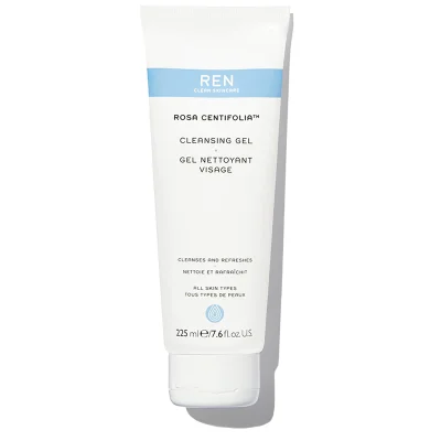 REN Clean Skincare Supersize Rosa Centifolia Cleansing Gel 225ml (Worth £25.49)